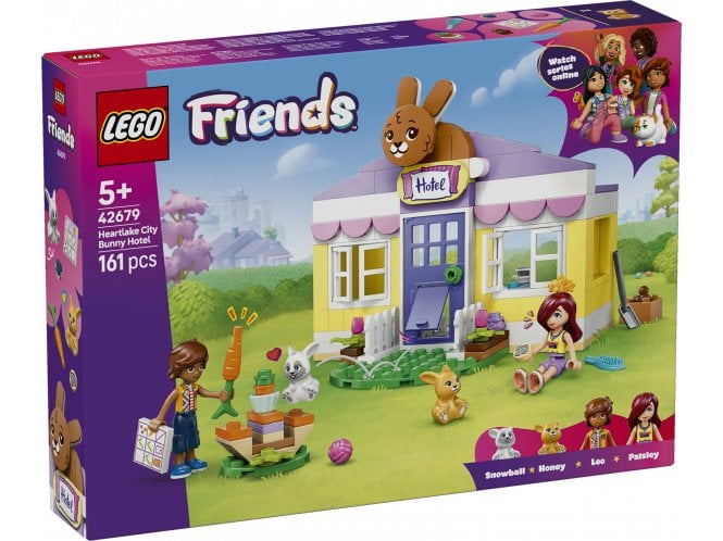 LEGO Friends 42679 Heartlake City Bunny Hotel