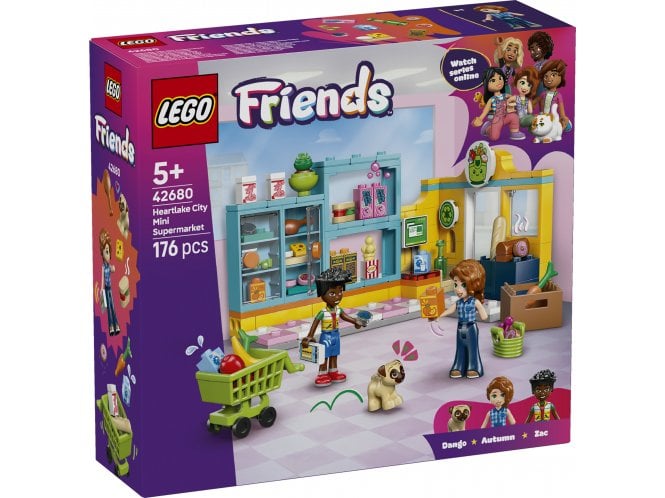 LEGO Friends 42680 Heartlake City Mini Supermarket 
