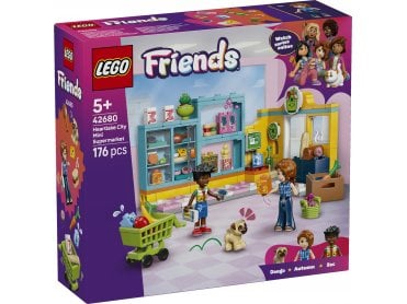 LEGO Friends 42680 Heartlake City Mini Supermarket 