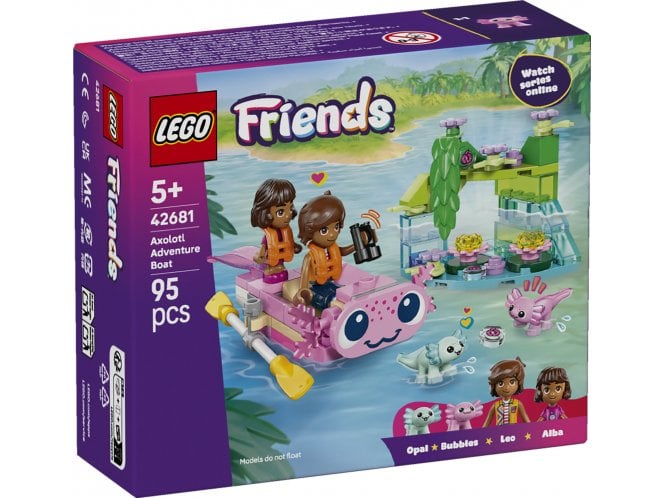 LEGO Friends 42681 Axolotl Adventure Boat 