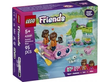 Lego Friends 42681 Axolotl Adventure Boat 