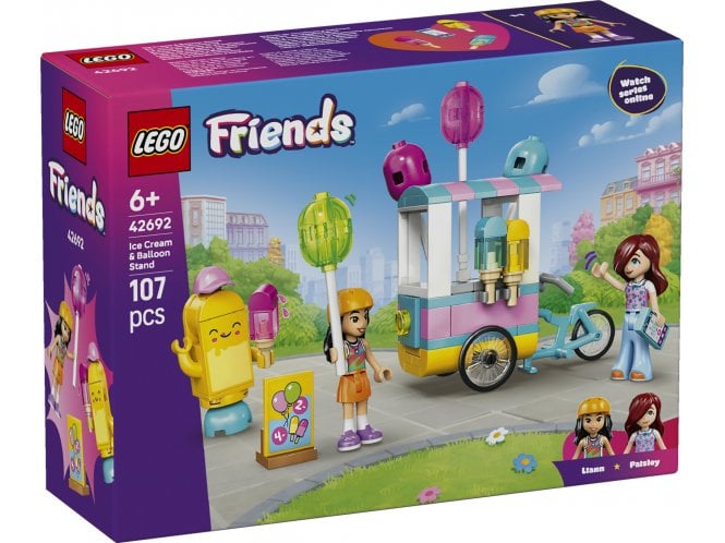 LEGO Friends 42692 Ice Cream & Balloon Stand 