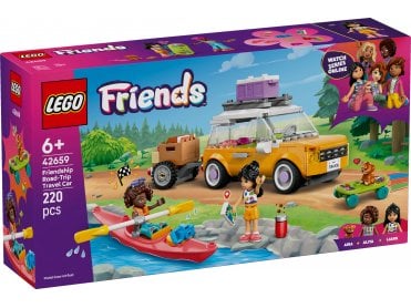 LEGO Friends Friendship Road-Trip Travel Car 42659