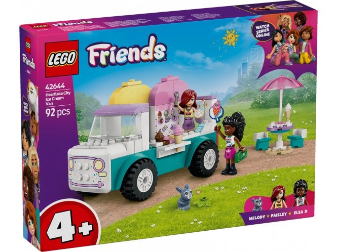 LEGO Friends Heartlake City Ice Cream Van Toy 42644