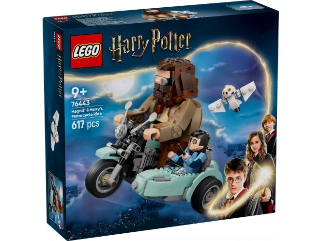 LEGO Harry Potter 76443 Hagrid™ & Harry's Motorcycle Ride