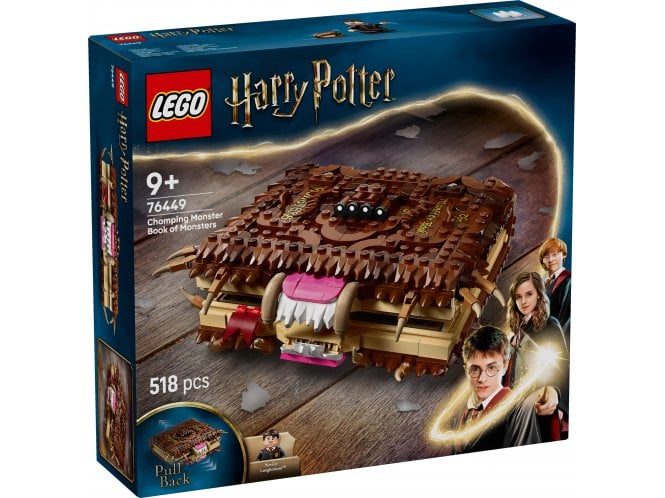 LEGO Harry Potter Chomping Monster Book of Monsters 76449