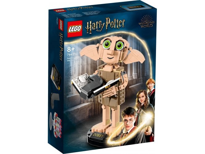 LEGO Harry Potter Dobby the House-Elf Figure 76421