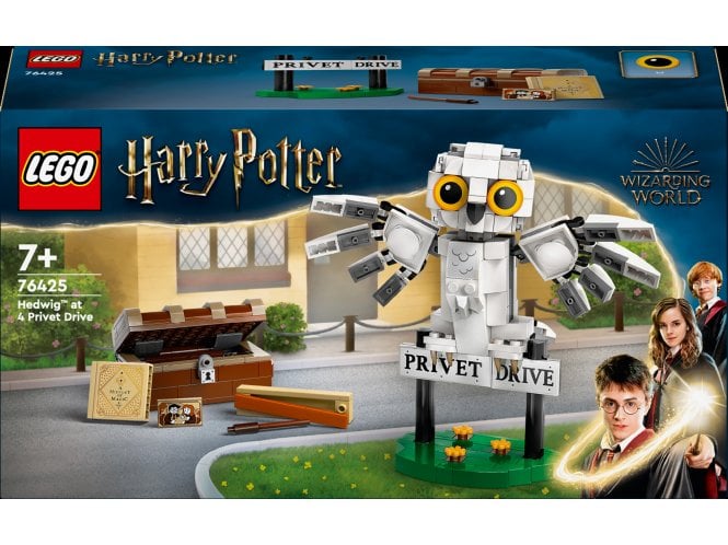 LEGO Harry Potter Hedwig at 4 Privet Drive Set 76425