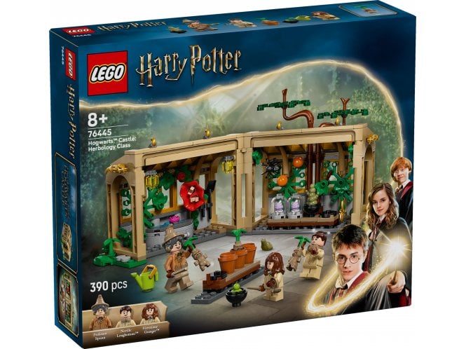 LEGO Harry Potter Hogwarts Castle Herbology Class 76445