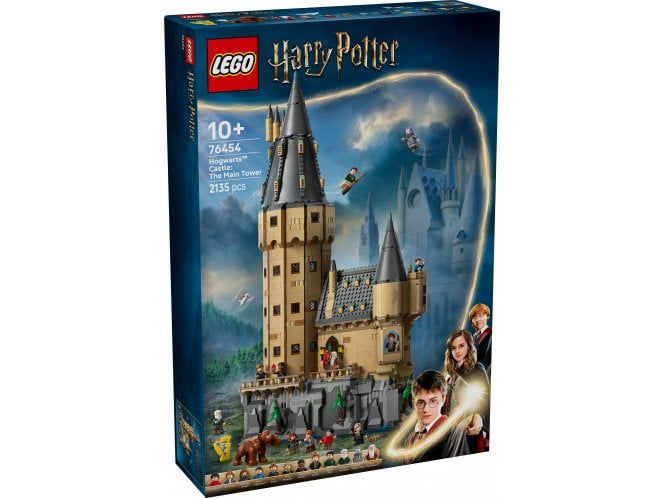 LEGO Harry Potter Hogwarts Castle The Main Tower 76454