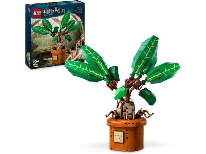 LEGO Harry Potter Mandrake