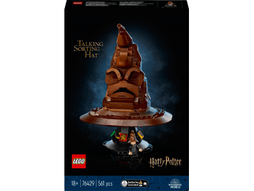  LEGO Harry Potter Talking Sorting Hat Set 76429