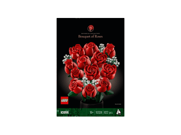 LEGO Icons Bouquet of Roses Flowers Set 