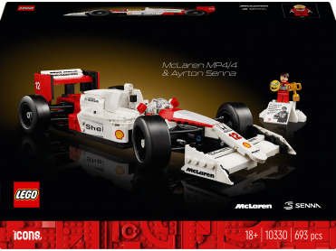  LEGO Icons McLaren MP4/4 & Ayrton Senna Set 10330