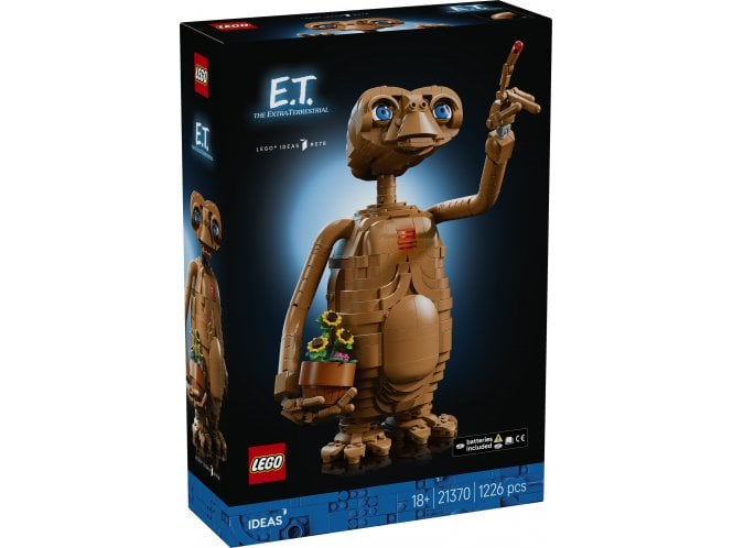 LEGO Ideas E.T. the Extra-Terrestrial Set 21370