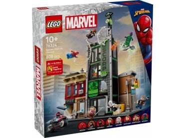 LEGO Marvel 76324 Spider-Man vs. Oscorp 