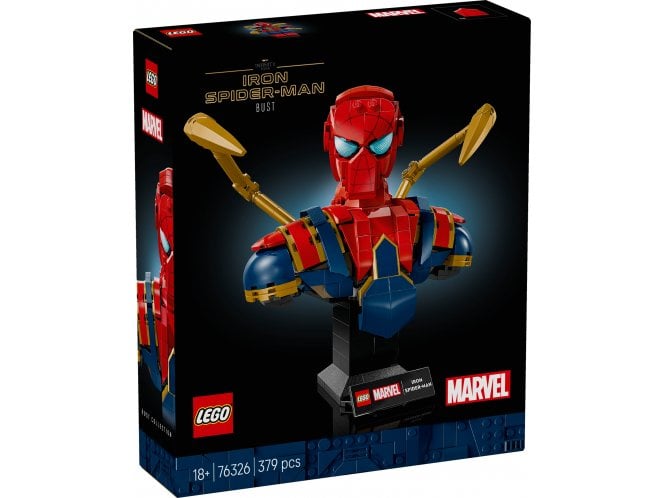 LEGO Marvel 76326 Iron Spider-Man Bust 