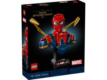 LEGO Marvel 76326 Iron Spider-Man Bust 