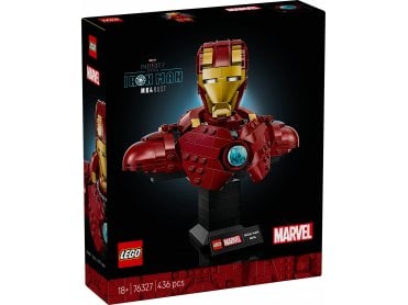 LEGO Marvel Iron Man MK4 Bust 76327 
