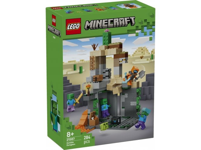 LEGO Minecraft 21587 Zombie Dungeon 