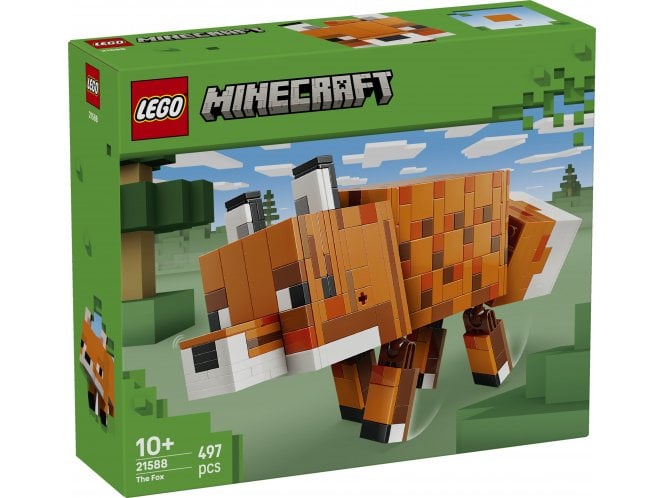 LEGO Minecraft 21588 The Fox