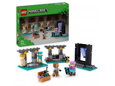 LEGO Minecraft The Armoury Building Adventure 21252