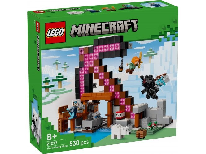 LEGO Minecraft The Pickaxe Mine 21277