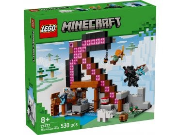LEGO Minecraft The Pickaxe Mine 21277