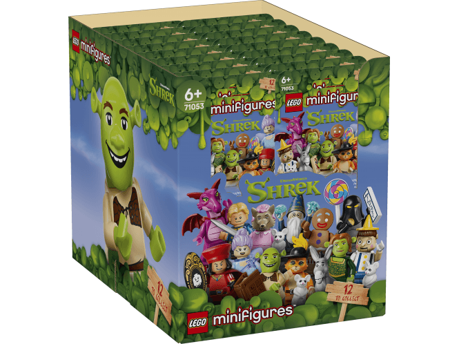 LEGO Minifigures Shrek Series 71053 - FULL BOX OF 36