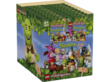 Minifigures Shrek Series 71053 - FULL BOX OF 36