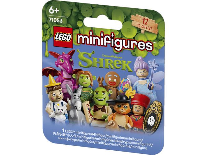 LEGO Minifigures Shrek Series 71053 - Full set of 12