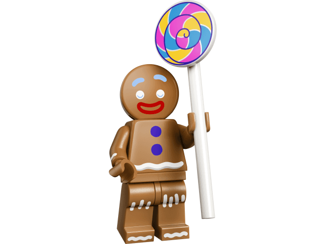 LEGO Minifigures Shrek Series 71053 - Gingy