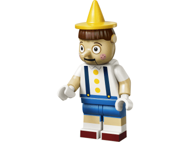 Minifigures Shrek Series 71053 - Pinocchio