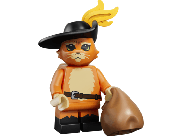 Minifigures Shrek Series 71053 - Puss In Boots