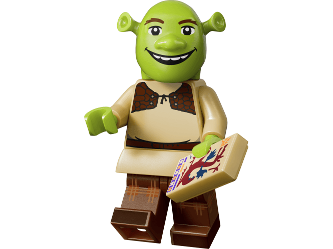 LEGO Minifigures Shrek Series 71053 - Shrek