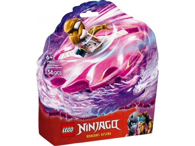 LEGO Ninijago 71824 Sora's Dragon Spinjitzu Spinner 