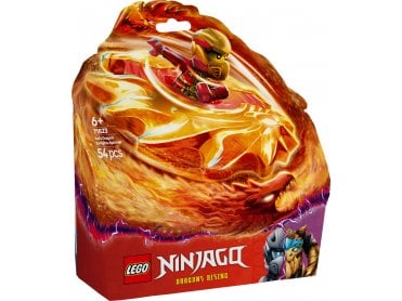 LEGO Ninjago 71823 Kai's Dragon Spinjitzu Spinner 