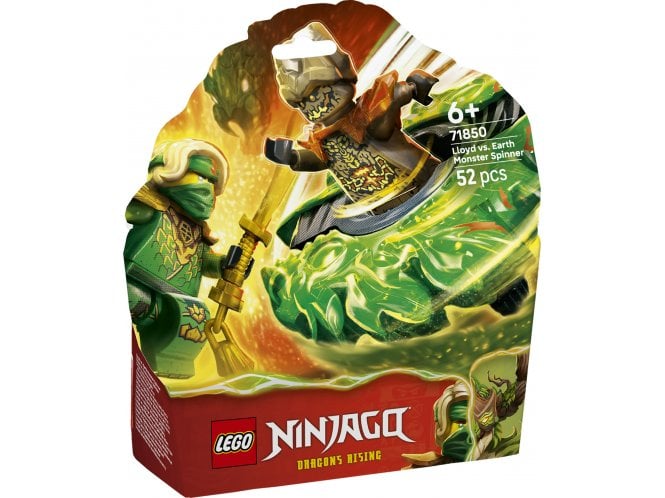 LEGO Ninjago 71850 Lloyd vs. Earth Monster Spinner