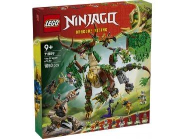 LEGO Ninjago  71859 The Dragon of Life 