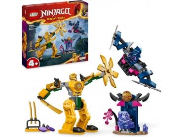 LEGO NINJAGO Arin’s Battle Mech, Action Figure Ninja Toy