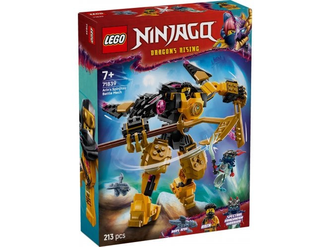 LEGO NINJAGO Arin’s Spinjitzu Battle Mech 71839 