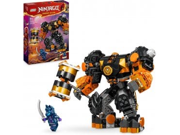 LEGO NINJAGO Cole’s Elemental Earth Mech