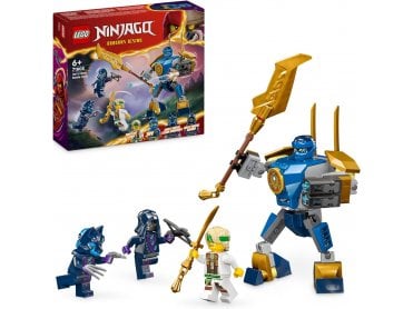  LEGO NINJAGO Jay’s Mech Battle Pack, Action Figure Toy