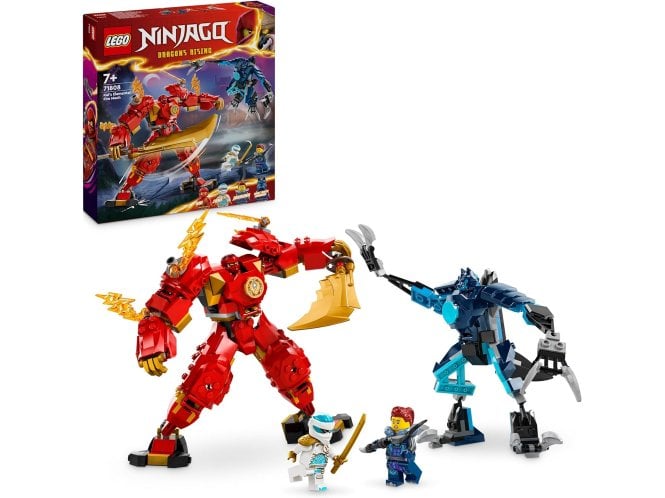 LEGO NINJAGO Kai’s Elemental Fire Mech