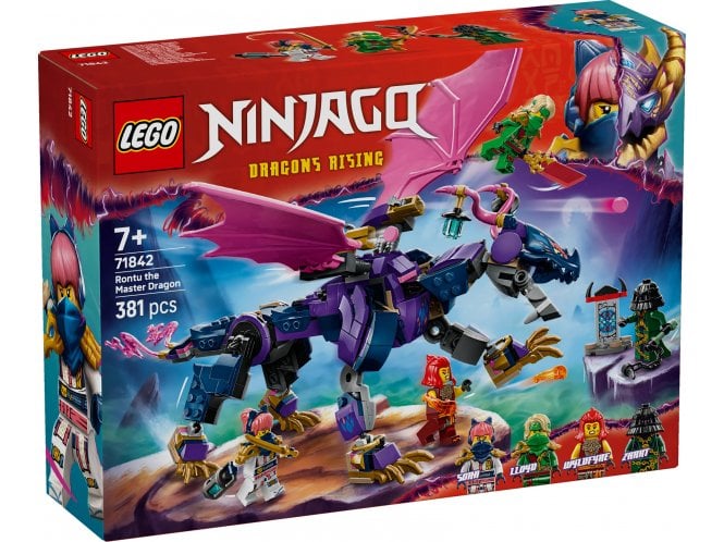 LEGO NINJAGO Rontu the Master Dragon 71842