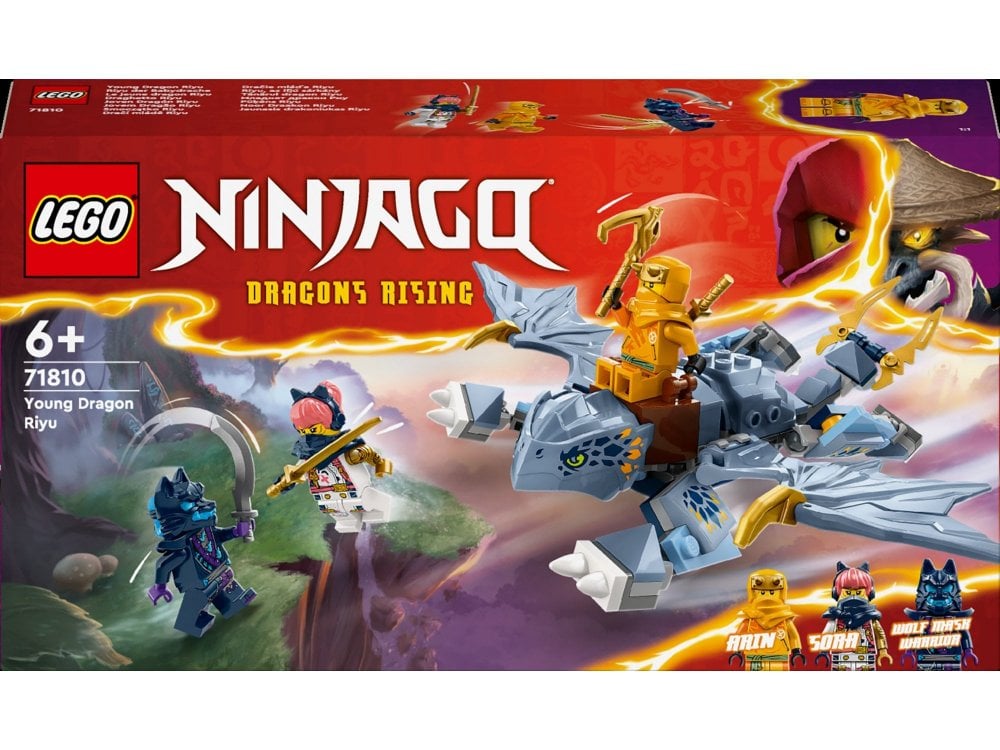 LEGO NINJAGO | Young Dragon Riyu Toy Set 71810 | Toytown
