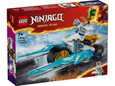 LEGO NINJAGO Zane’s Ice Motorcycle Toy Set 71816
