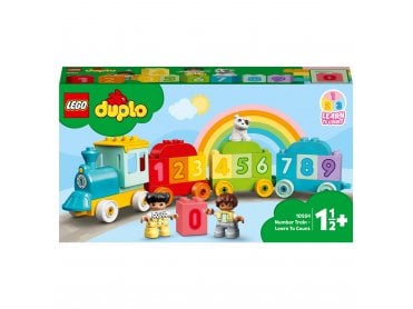 Lego Number Train - Learn To Count