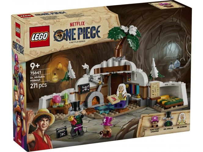 LEGO ONE PIECE Dr. Hiriluk’s Hideout 75641 