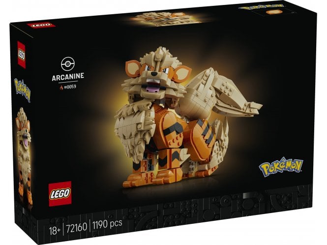 LEGO Pokémon 72160 Arcanine 